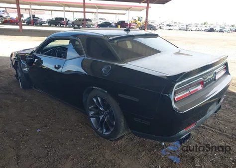 2023 Dodge Challenger R/T Scat Pack из США, поврежденный, VIN 2C3CDZFJ7PH694847